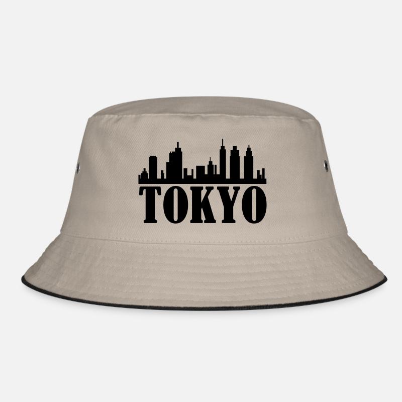 tokyo_01 Bucket Hat