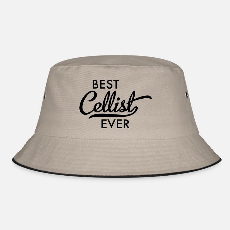 Cellist Bucket Hat