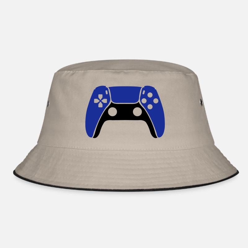 gamer gamepad Bucket Hat