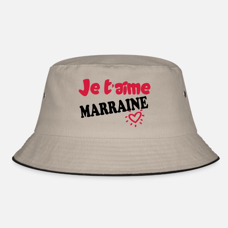 Je t'aime MARRAINE Bob