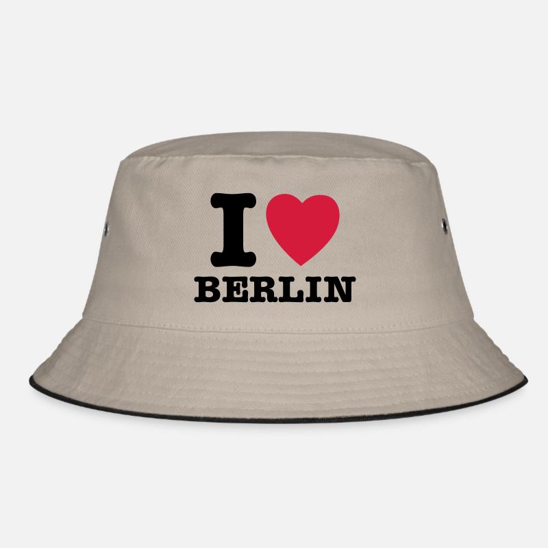 Berlin Bucket Hat