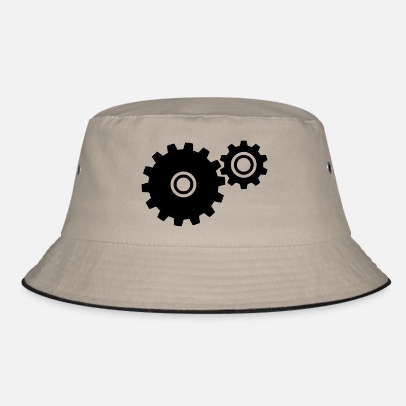 Zahnräder Bucket Hat