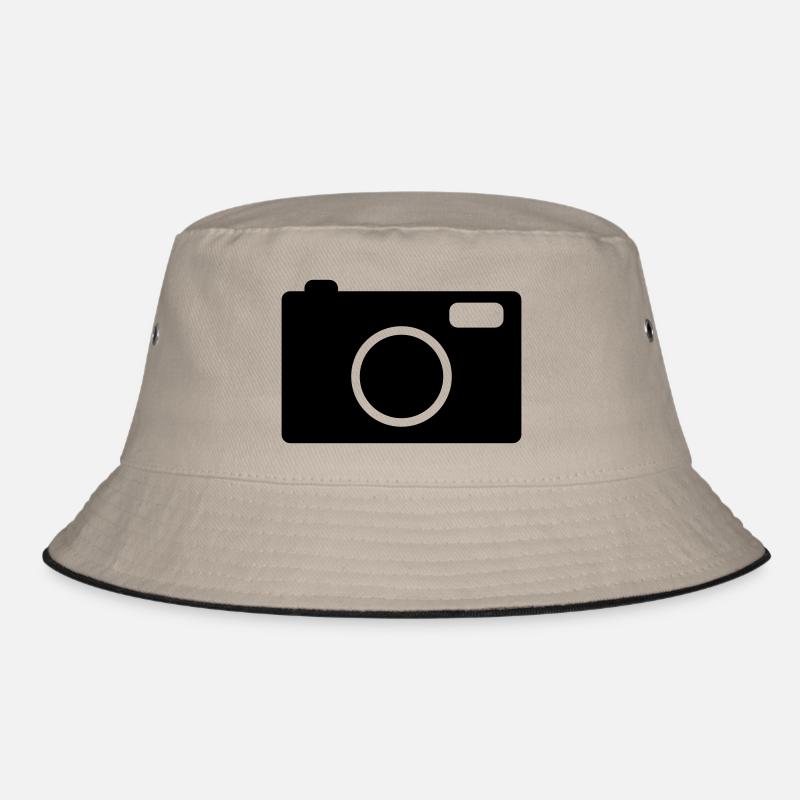 kamera Bucket Hat