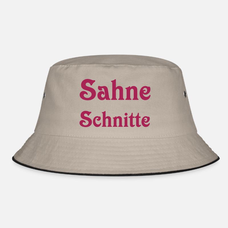 Sahne Schnitte Bucket Hat