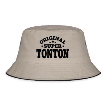 original super tonton - Bob - kaki/noir - Devant
