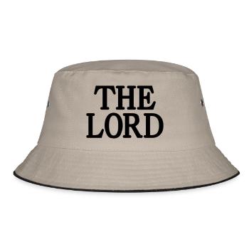 The Lord - Bucket Hat - khaki/black - Front