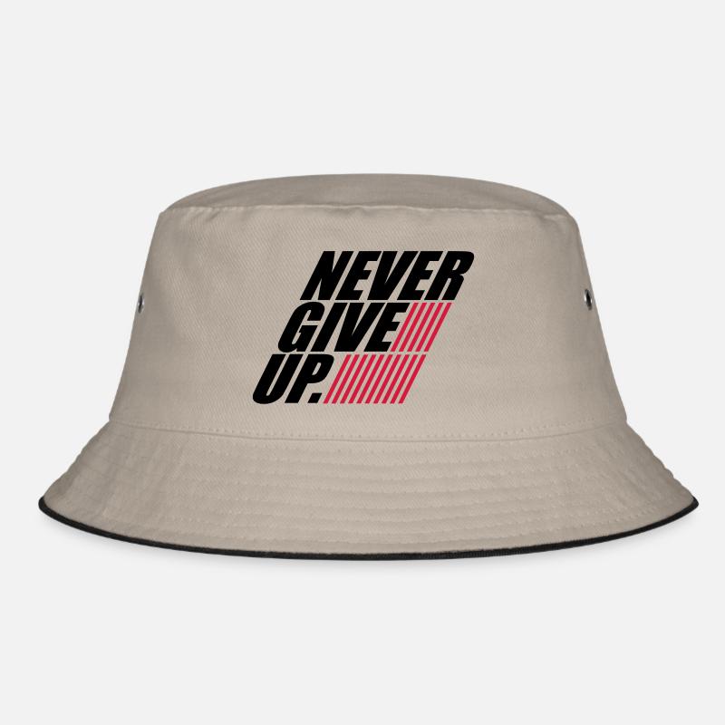 rayures design ne jamais abandonner logo ne jamais abandonner Bob