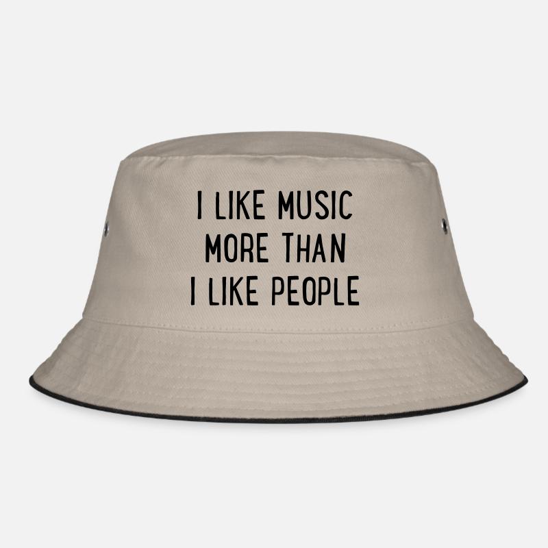 Music Bucket Hat