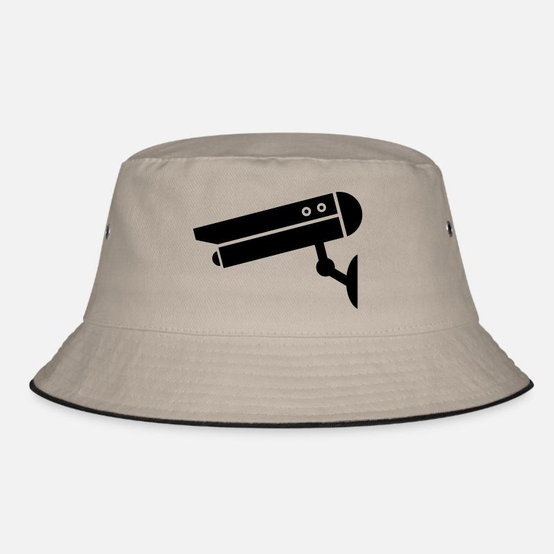 kamera icon Bucket Hat