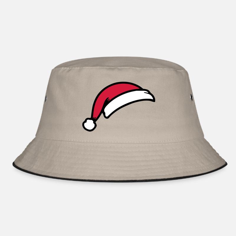 Chapeau de Père Noël Bob