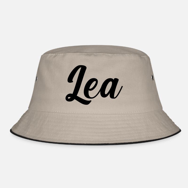 Lea Name Bucket Hat