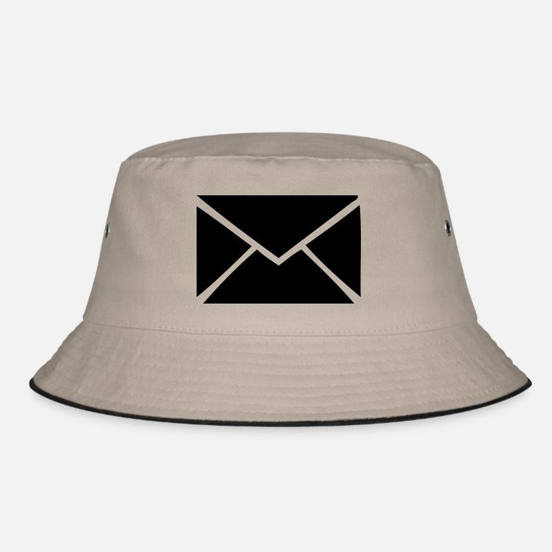 envelope Bucket Hat
