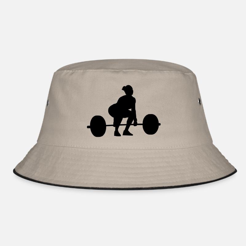 Umsetze Startposition weiblich Bucket Hat