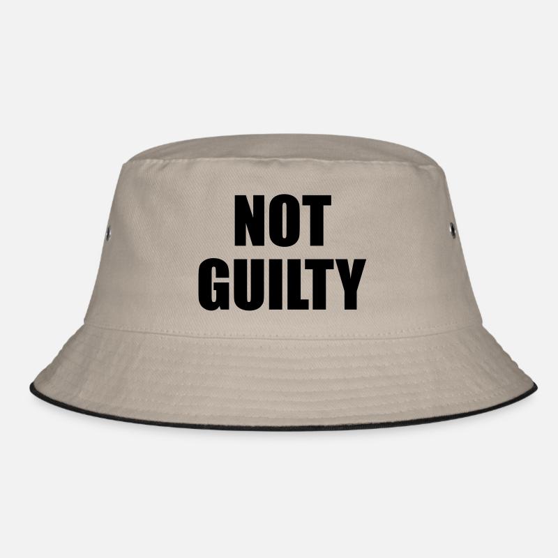 Not Guilty Bucket Hat