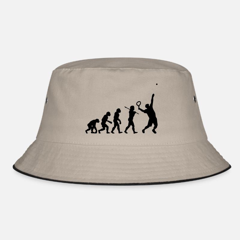 Tennis Evolution Bucket Hat