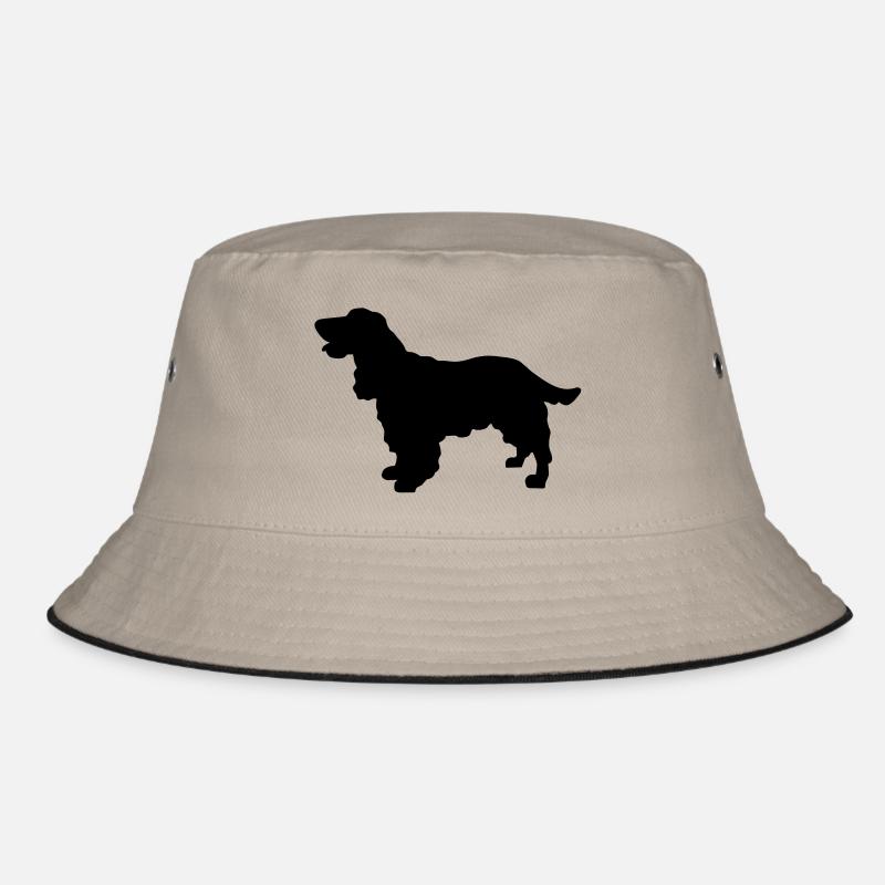 Cocker Spaniel dog Bucket Hat