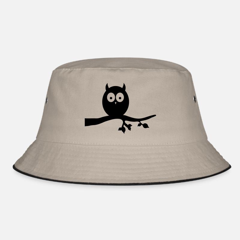eule Bucket Hat