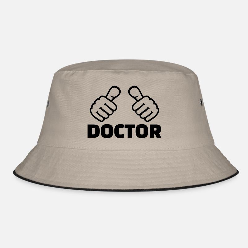 Docteur - Bob - kaki/noir