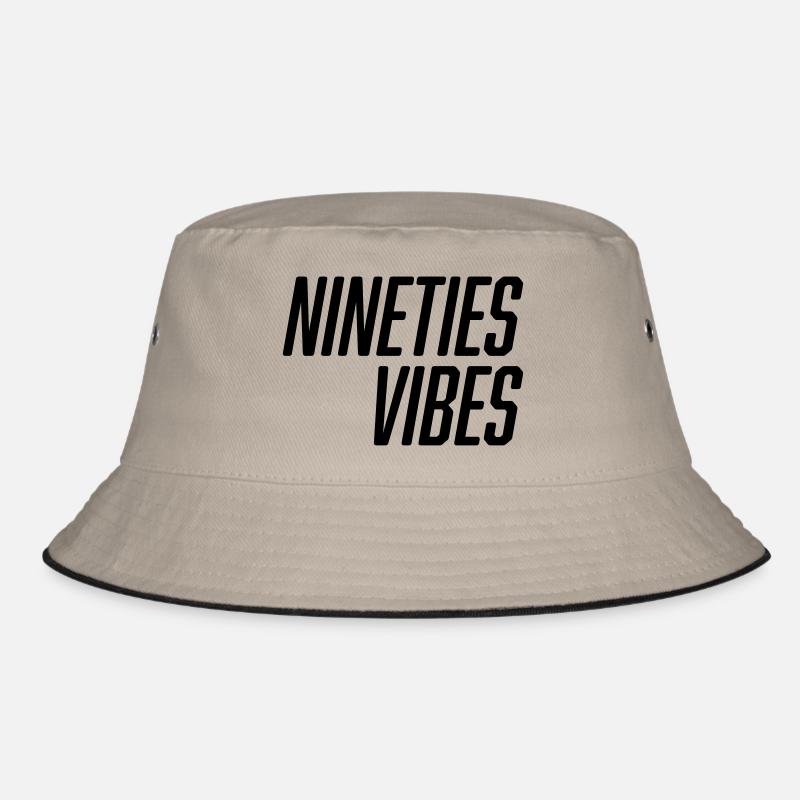 Nineties Vibes Bucket Hat