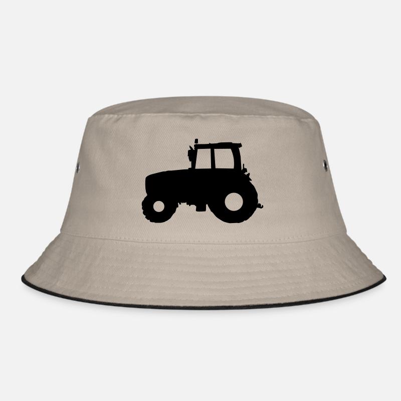 Tractor Tractor Bucket Hat