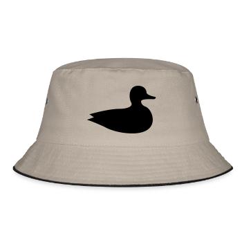 Canard - Bob - kaki/noir - Devant