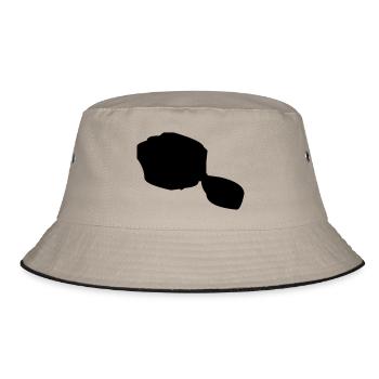 tahiti map - Bob - kaki/noir - Devant