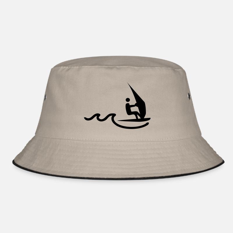 windsurfer Bucket Hat