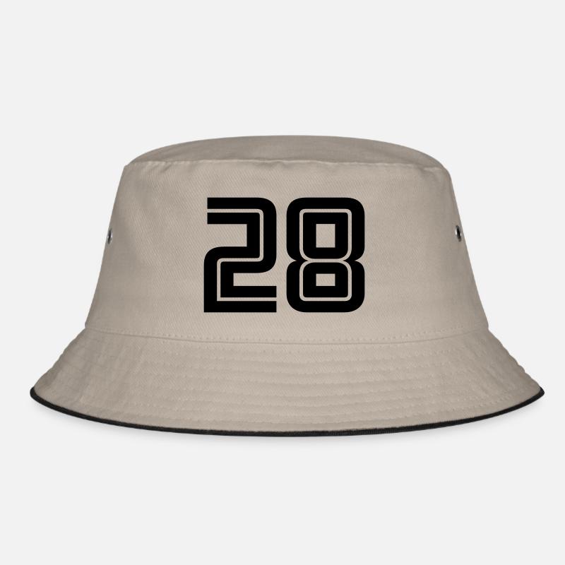 28 Bucket Hat
