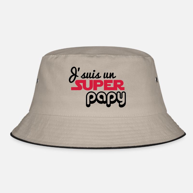 Ich bin ein Super-Großvater - Großvater Bucket Hat