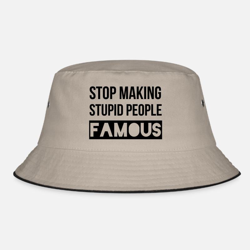 stop Bucket Hat