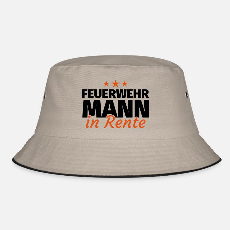 Feuerwehrmann Rente Bucket Hat