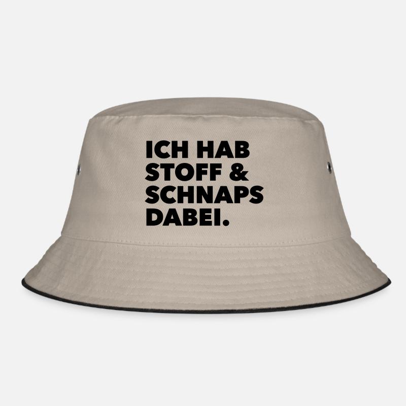 stoff & schnaps Bucket Hat