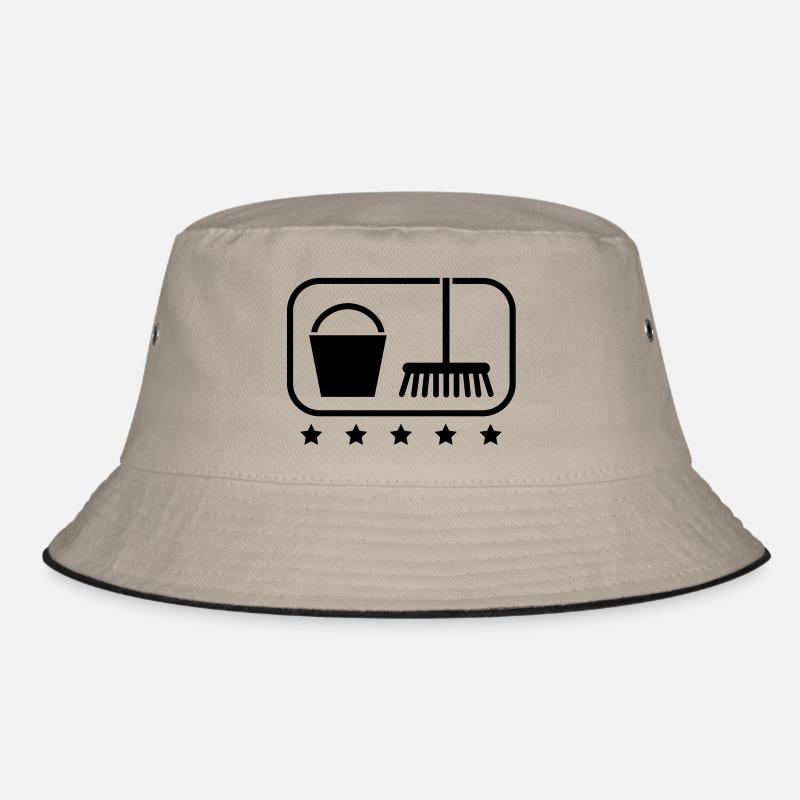 putzen_icon_po1 Bucket Hat