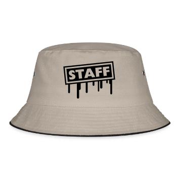 Staff - Bob - kaki/noir - Devant