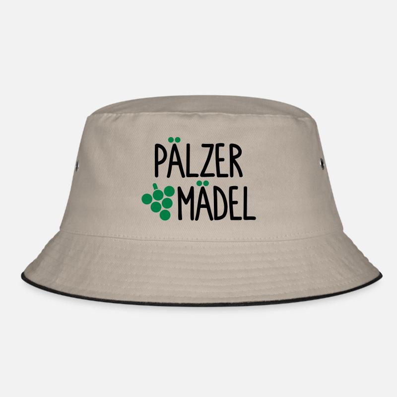Pälzer Mädel Bucket Hat