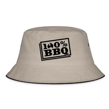 100_bbq_2_f1 - Bob - kaki/noir - Devant