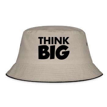 Think Big - Bob - kaki/noir - Devant