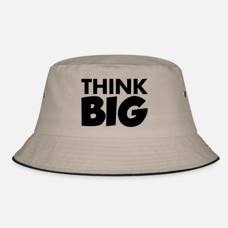 Think Big - Bob - kaki/noir