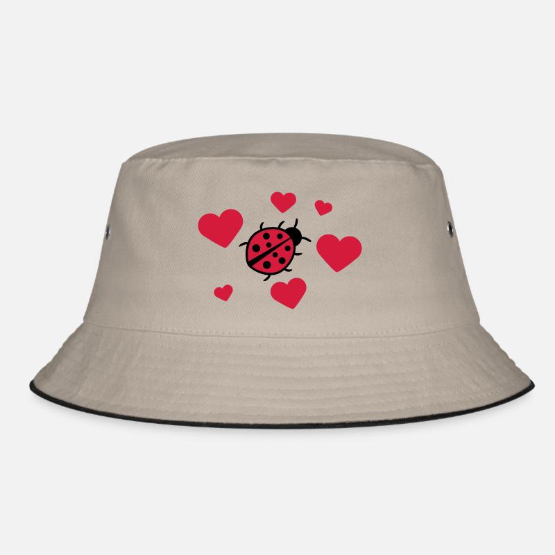 Petite coccinelle doux mignon Bob