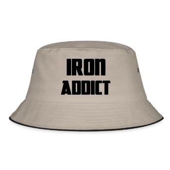 Iron - Bob - kaki/noir - Devant