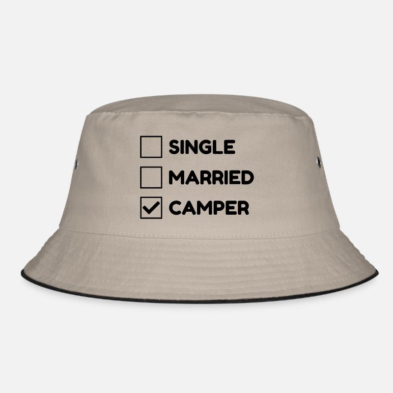 Camping / Camper / Zelt / Wandern Bucket Hat