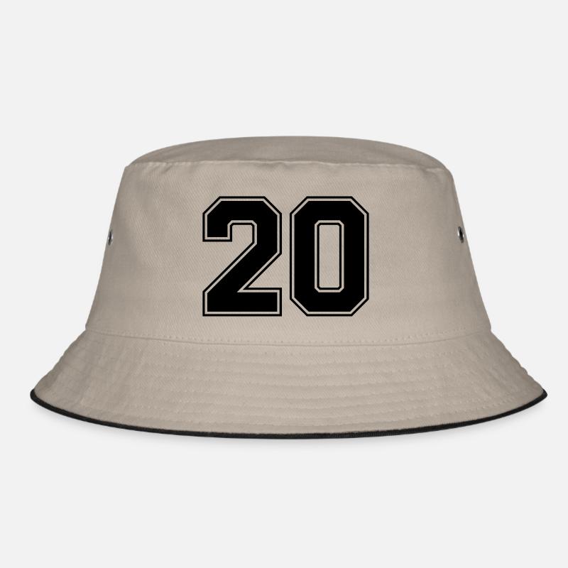 20 Bucket Hat