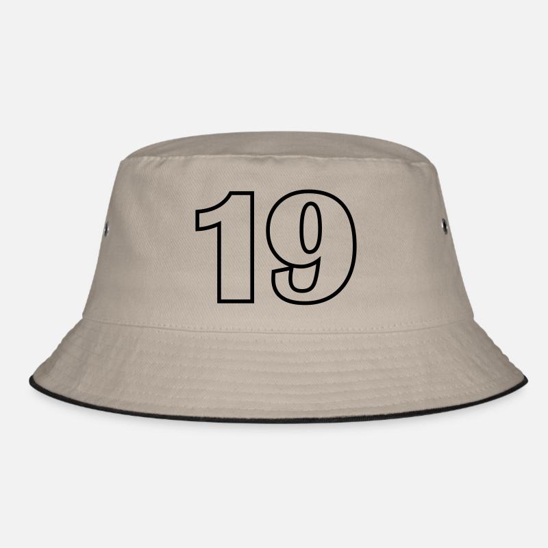 19 Bucket Hat