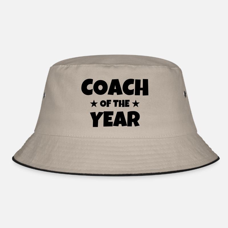 Coach / Coaching / Entraineur / Sport - Bob - kaki/noir