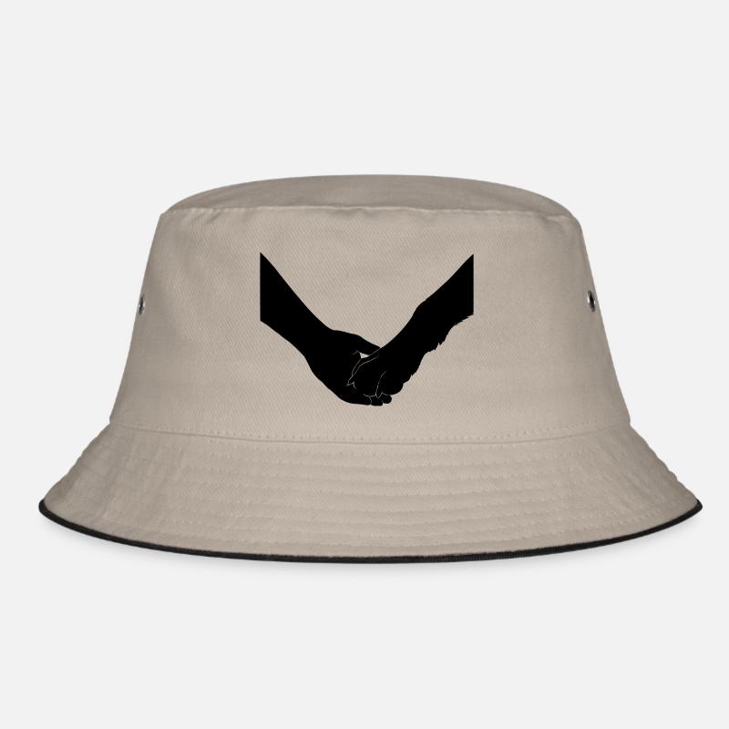 hand pfote Bucket Hat