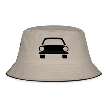 Automobile, voiture, véhicule, automobile - Bob - kaki/noir - Devant