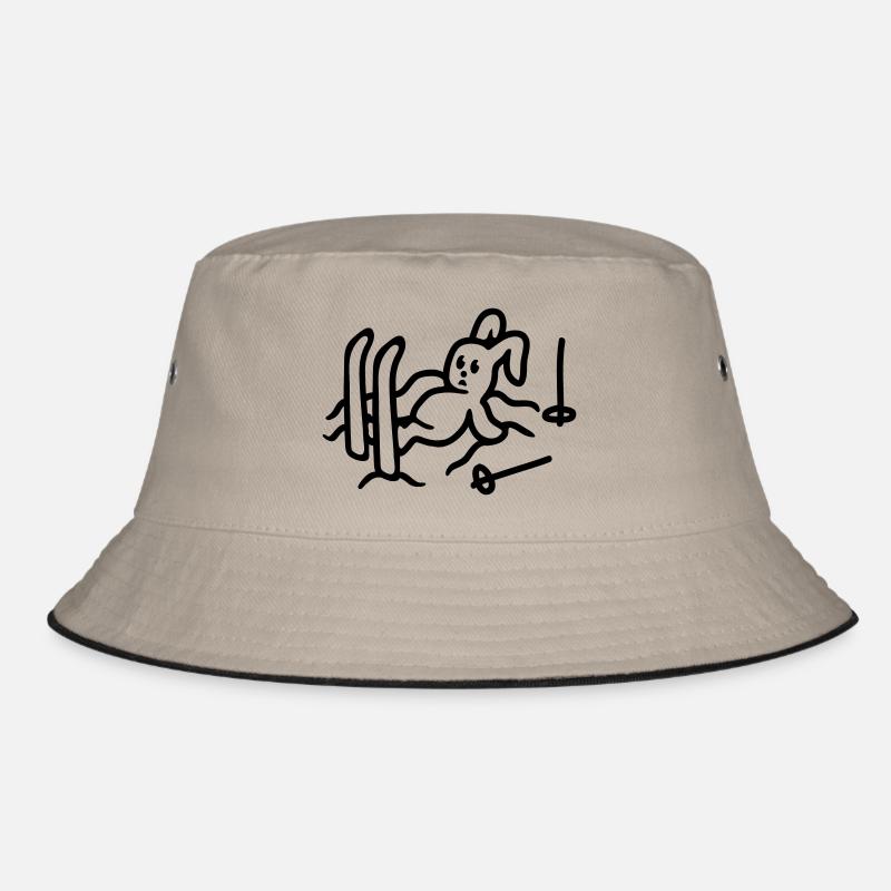 Skihase comme - ligne Bob
