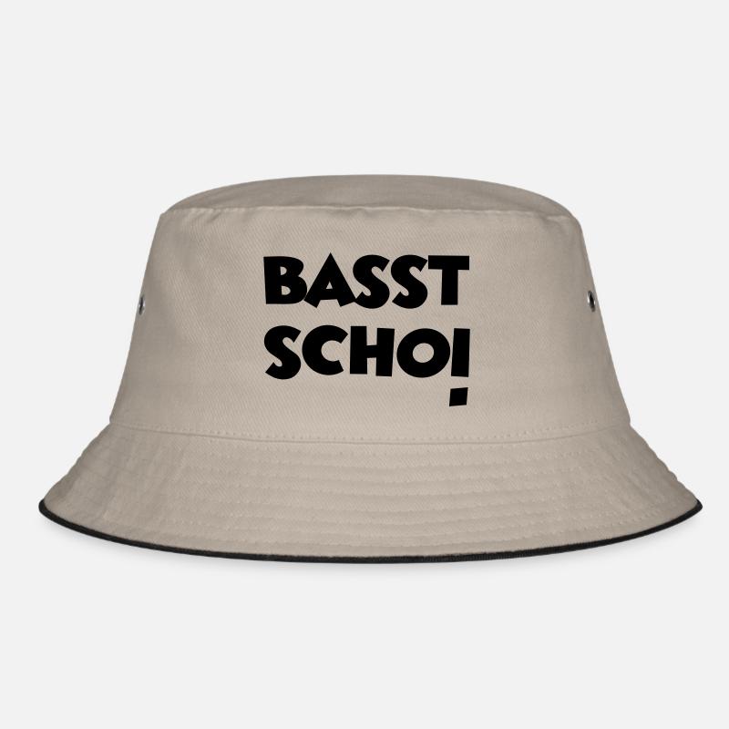 Basst Scho! Bucket Hat