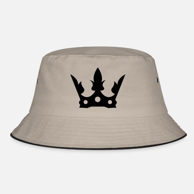 crown de Bucket Hat