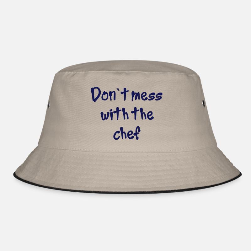 Chef - Bucket Hat - Khaki/Schwarz